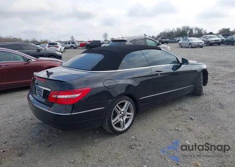 2012 Mercedes-Benz E 350 z USA, uszkodzony, nr VIN WDDKK5KF3CF144313